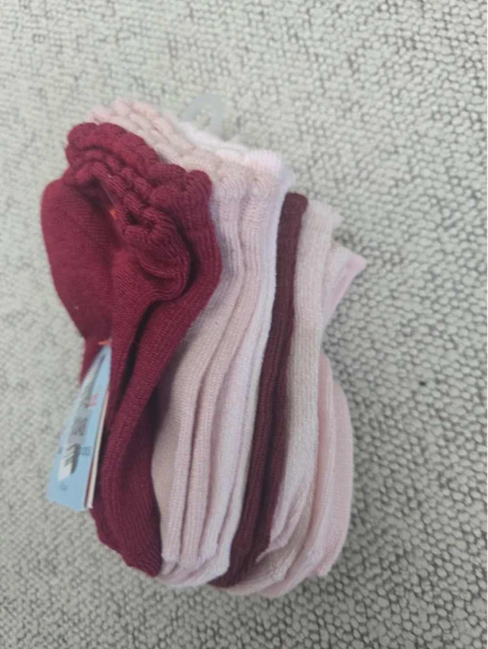 Brand new girls, small socks from target item. 1248 bin 23